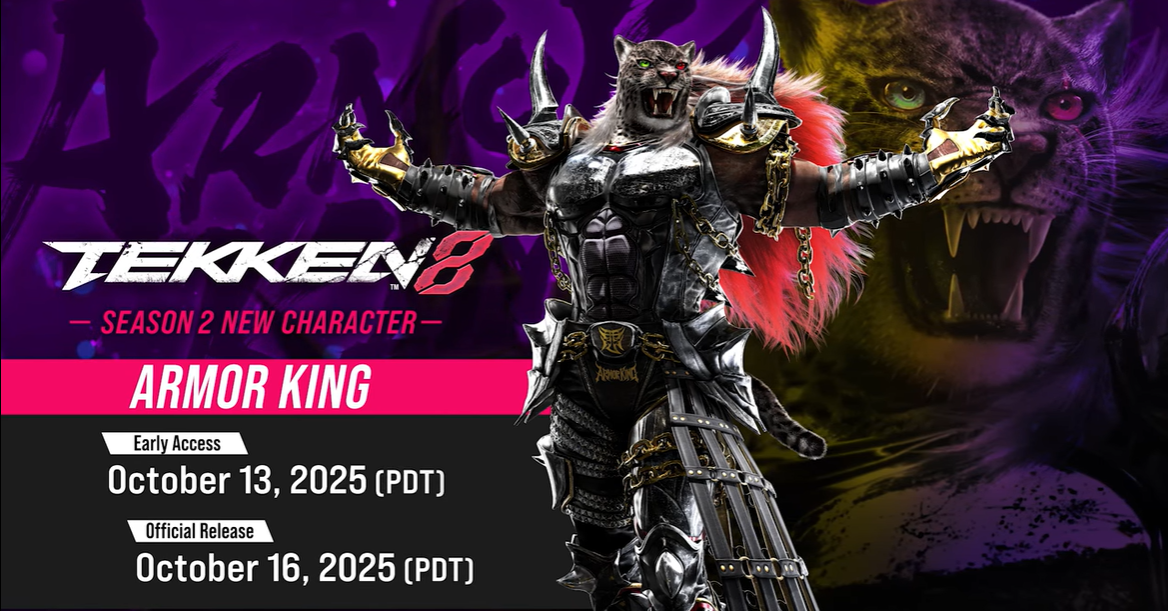 Armor King Is Back in Tekken 8 — And He Hits Like a Truck!